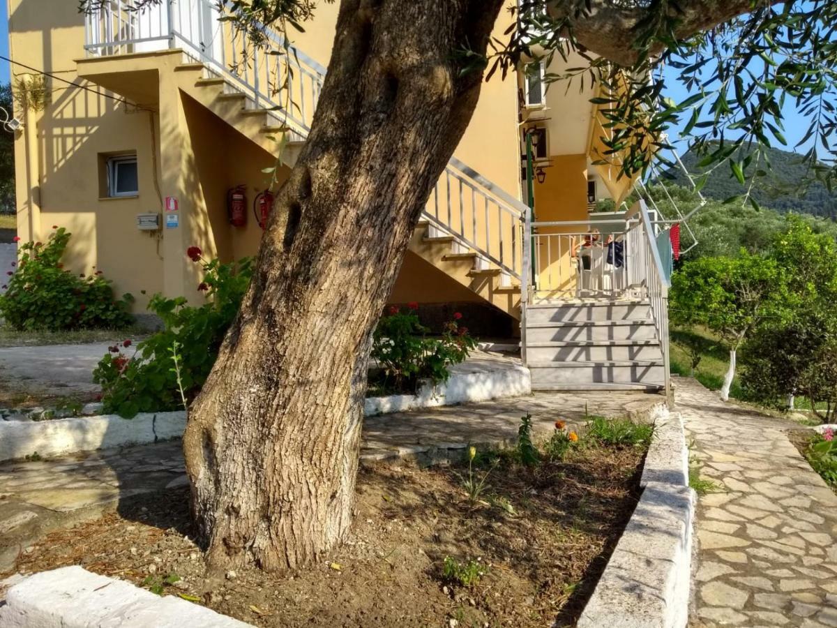 Evridiki Apartments Mesongí Dış mekan fotoğraf